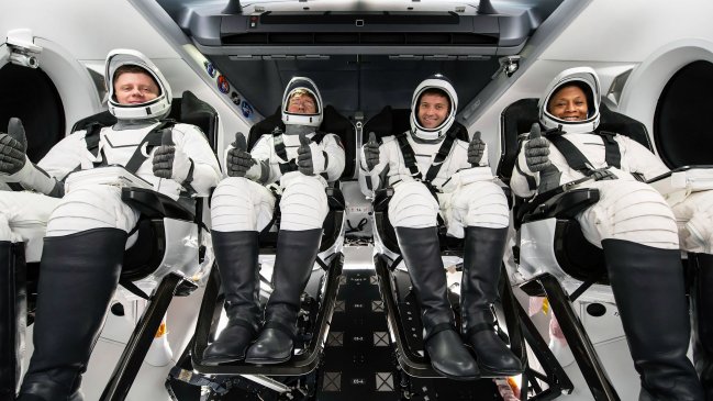  Próxima misión de NASA y Space X despegará a fines de febrero a la EEI  