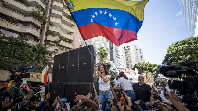  EEUU revisará las sanciones a Venezuela tras inhabilitación de Machado  