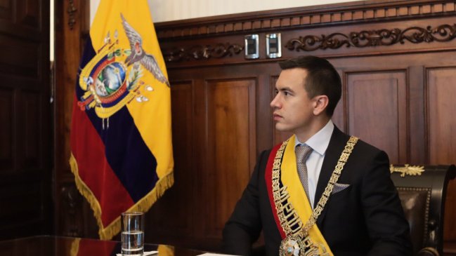  Noboa: Ecuador no reconocerá el resultado de las elecciones en Venezuela  