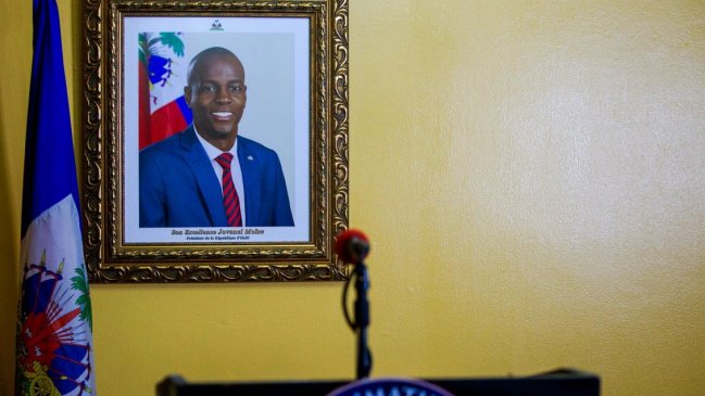   Viuda está imputada por el magnicidio del presidente de Haití 