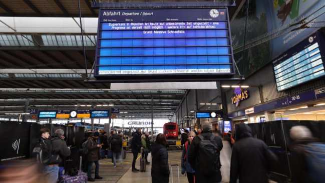   Más de 1.100 vuelos y casi 200.000 pasajeros afectados por huelga en aeropuertos alemanes 