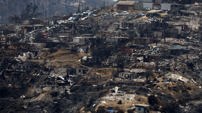   Incendios forestales: Cómo se aplica la ficha FIBE para los damnificados 