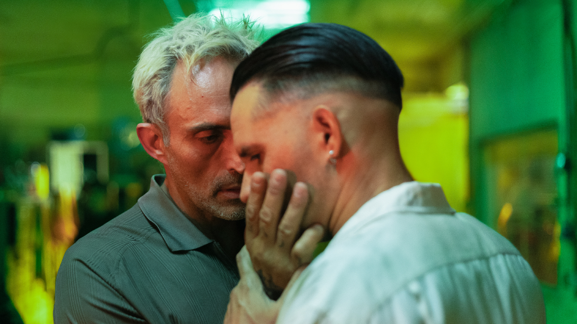 Marcelo Alonso y Mario Horton en Baby Bandito