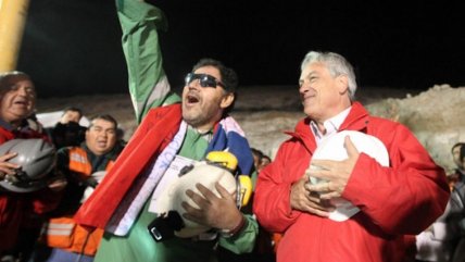   El rescate de los 33 mineros, el hito de Sebastián Piñera que recorrió el mundo 