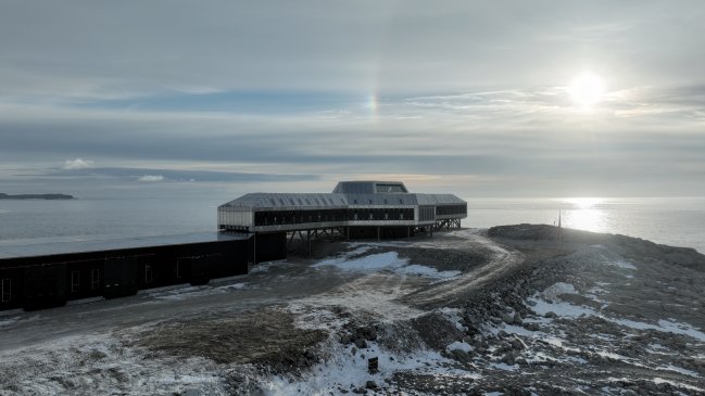   China inauguró su quinta estación de investigación en la Antártica 