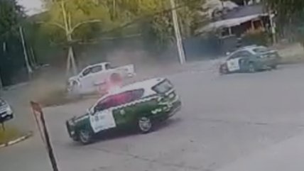   Dirigente de la Fenats Aysén chocó ebrio en frontis de una comisaría 