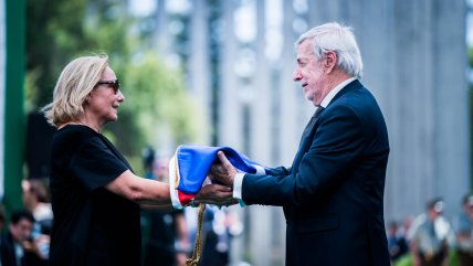   Salvas de honor y entrega de la bandera cerraron homenajes de Estado a Sebastián Piñera 