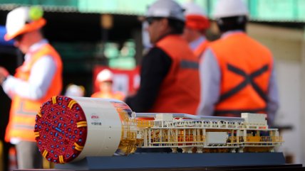  Metro utilizará por primera vez una máquina tuneladora para iniciar trabajos de la Línea 7  
