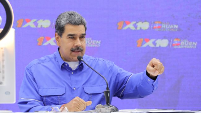  Maduro dice que la oficina de DDHH de la ONU se dedicaba al 