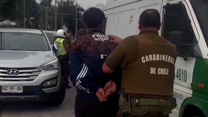   Carabineros detuvo a banda acusada de varios delitos entre Chillán y Temuco 