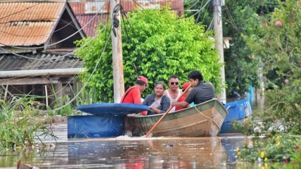   Más de 11 mil damnificados por lluvias en la Amazonía de Brasil 