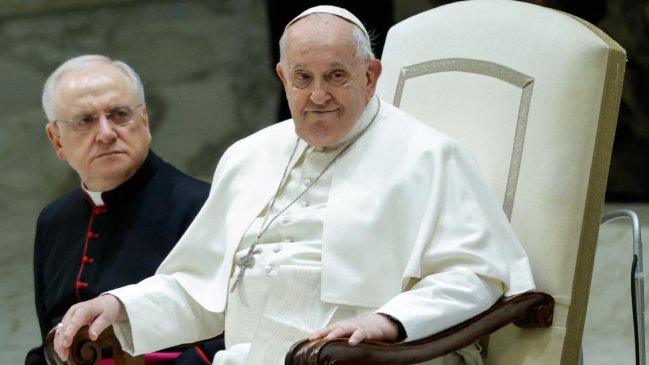   El papa pide no olvidar a los pueblos que sufren la guerra 