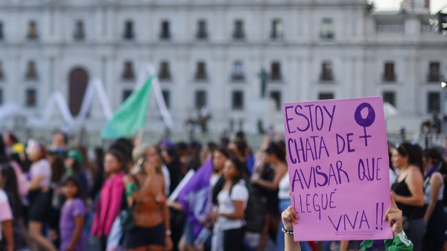   Chile tendrá ley integral que consagra derecho de las mujeres a una vida libre de violencia 