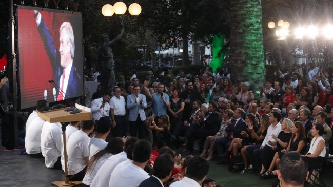   Chile Vamos realizó homenaje a Sebastián Piñera a un mes de su muerte 