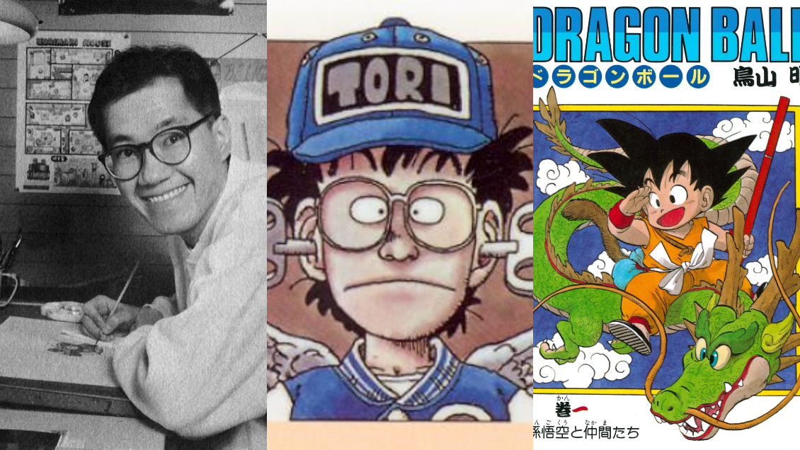 Akira Toriyama, el creador de Dragon Ball