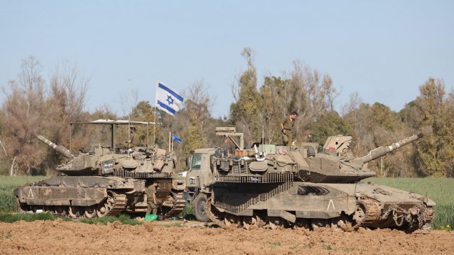  Nuevos ataques israelíes en Gaza dejaron una treintena de civiles muertos  