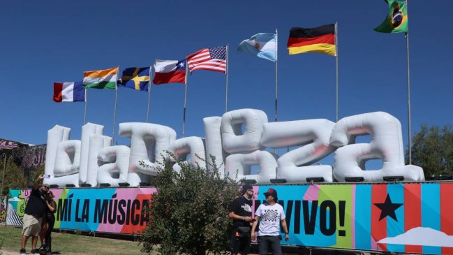   Lollapalooza Chile 2024: horario de hoy sábado 16 
