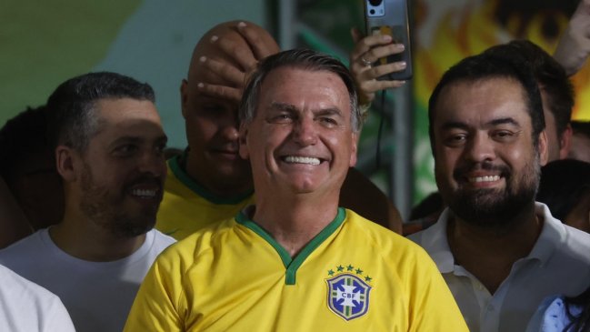   Bolsonaro dice que no teme 