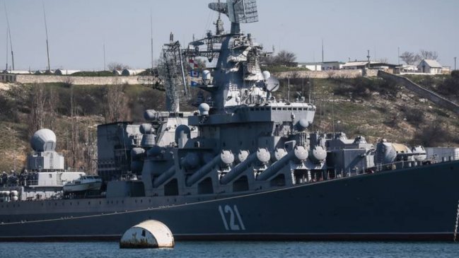  Rusia designó nuevo jefe de la Armada tras hundimiento de sus buques de guerra  