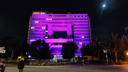   Congreso Nacional se iluminó de púrpura por la epilepsia 