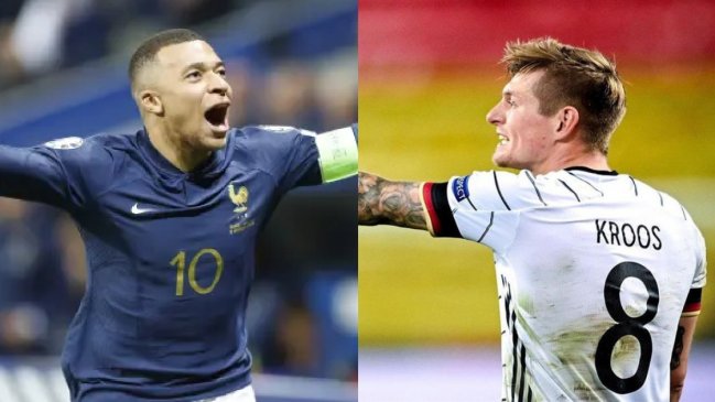   Francia mide fuerzas con Alemania antes del duelo con Chile 