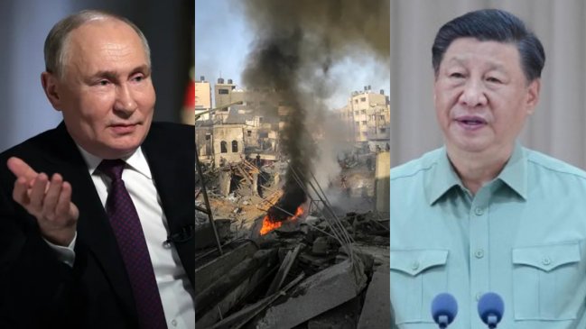   Rusia y China vetan inédita resolución en la que EEUU pedía el alto el fuego en Gaza 