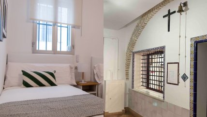  Ante falta de recursos: Monjas arriendan su convento por Airbnb en España  