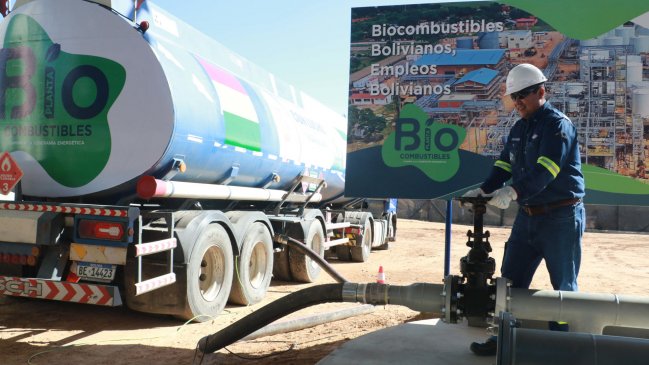  Bolivia inauguró su primera planta productora de biodiésel  