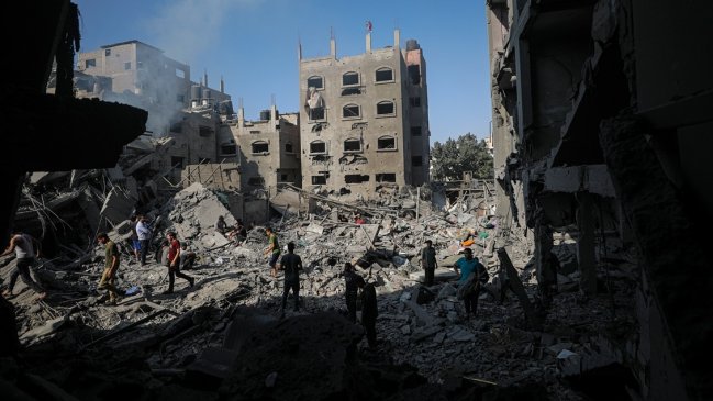  Ataques en Gaza han dejado más de 32.500 muertos y cerca de 75 mil heridos  