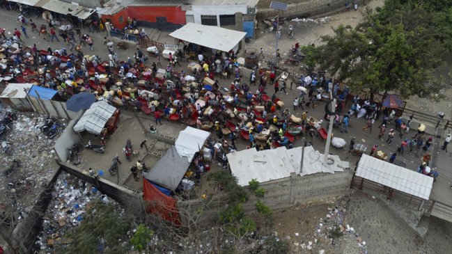   ONU admite que situación en Haití es un 