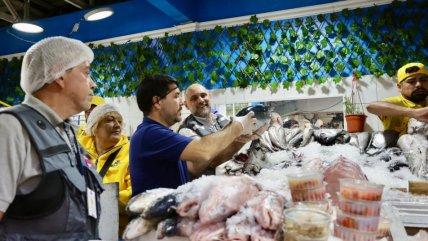   Autoridades sanitarias hicieron un llamado a consumir productos del mar de lugares establecidos 