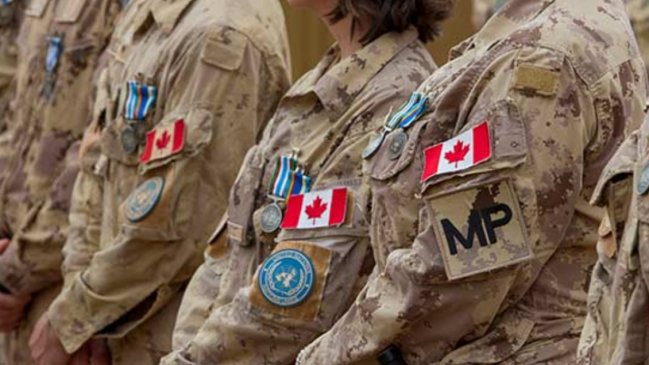   Canadá entrena a tropas caribeñas que se desplegarán en Haití 