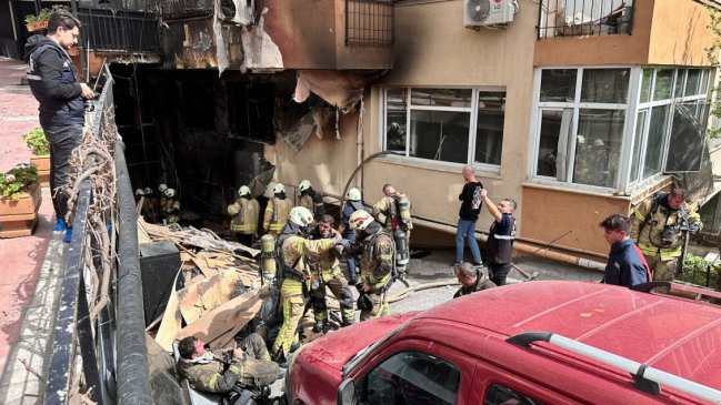   Incendio en obras de una discoteca dejó al menos 29 muertos en Turquía 