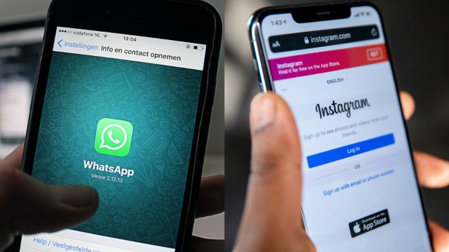   No eres tú: Usuarios reportan caída mundial de Whatsapp, Instagram y Facebook 