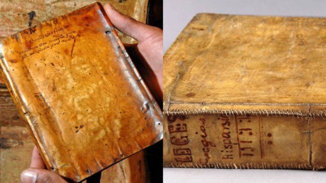   Universidad de Harvard retira libro forrado con piel humana de su biblioteca 