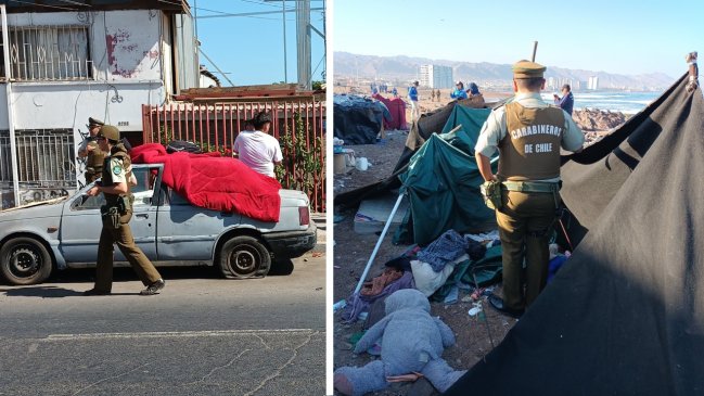   Antofagasta: Baja la cortina 