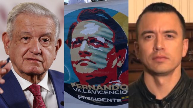   Ecuador expulsó a embajadora mexicana: AMLO sugirió que crimen de Villavicencio favoreció a Noboa 