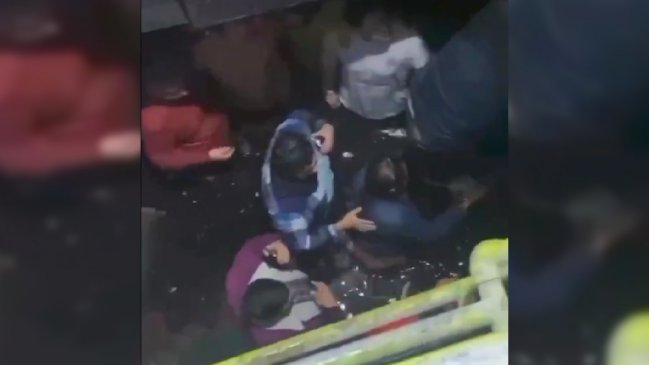   Accidente en disco de Osorno: Piso colapsó y asistentes cayeron a foso inundado 