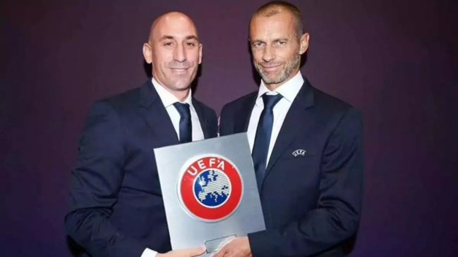   Presidente de UEFA aseguró que rechazó 