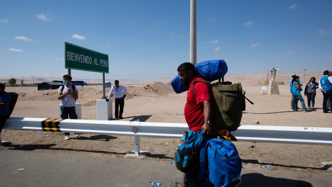   Perú anuncia que frontera con Chile funcionará de forma ininterrumpida desde mayo 