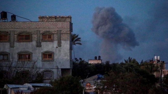  Ataques israelíes en Gaza dejaron 89 muertos en la última jornada  