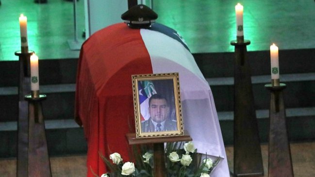  Asesinado teniente Sánchez recibió ascenso póstumo a grado de mayor  