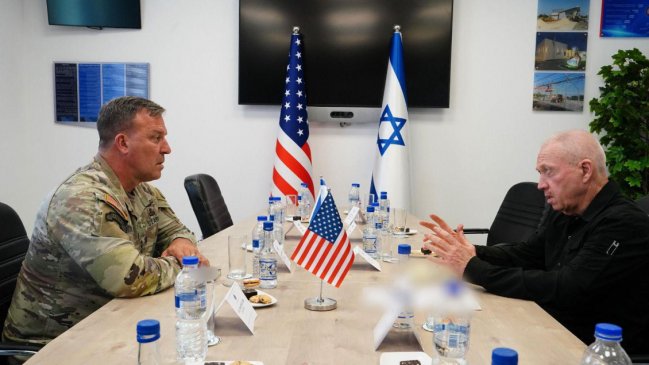  EEUU dice que las amenazas de Irán contra Israel son 