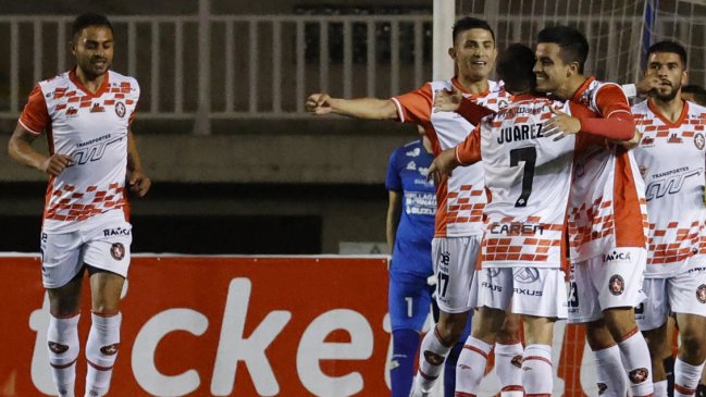  Deportes Limache goleó a Recoleta y sumó su tercera victoria seguida en el Ascenso  