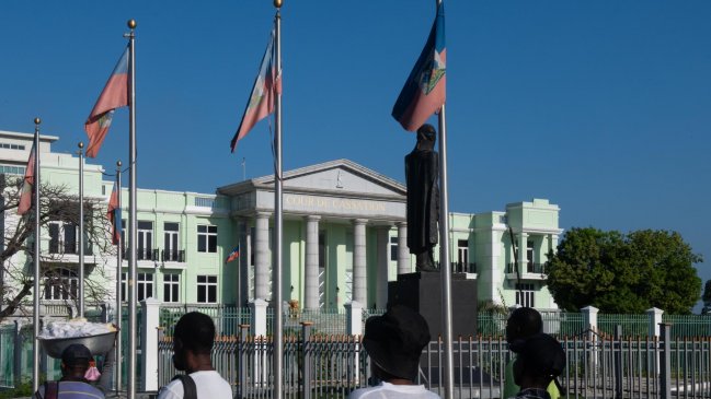   Haití da el primer paso hacia la transición de su Gobierno 