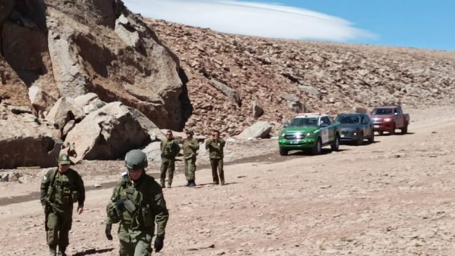   Carabineros recuperó siete vehículos robados en la frontera de Antofagasta 