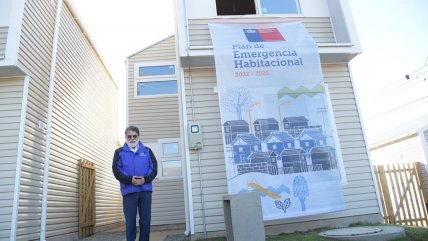  Partamos por Casa: Entrega de conjunto habitacional en Valdivia  