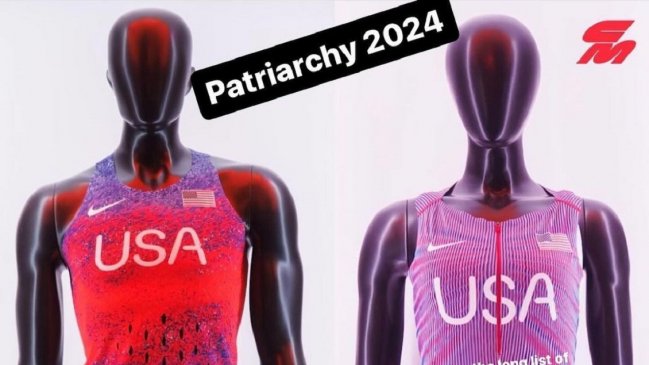   Nike se llenó de críticas por uniforme del equipo femenino de atletismo de EE.UU. 