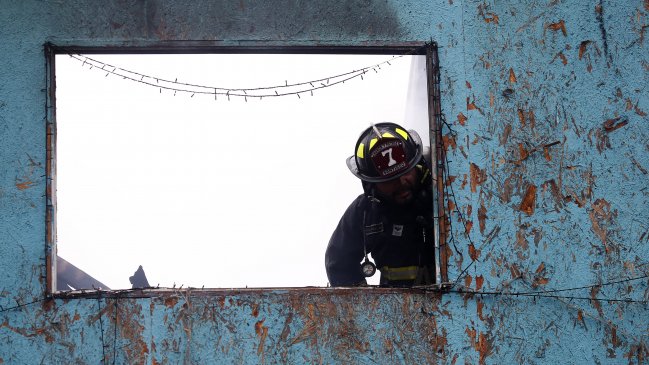  Adulto mayor fallece tras incendio ocurrido en Puerto Aysén  