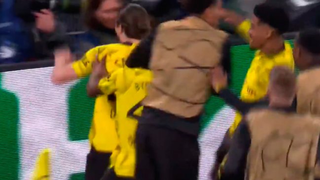   [VIDEO] Füllkrug y Sabitzer recuperaron la ventaja para Borussia Dortmund 